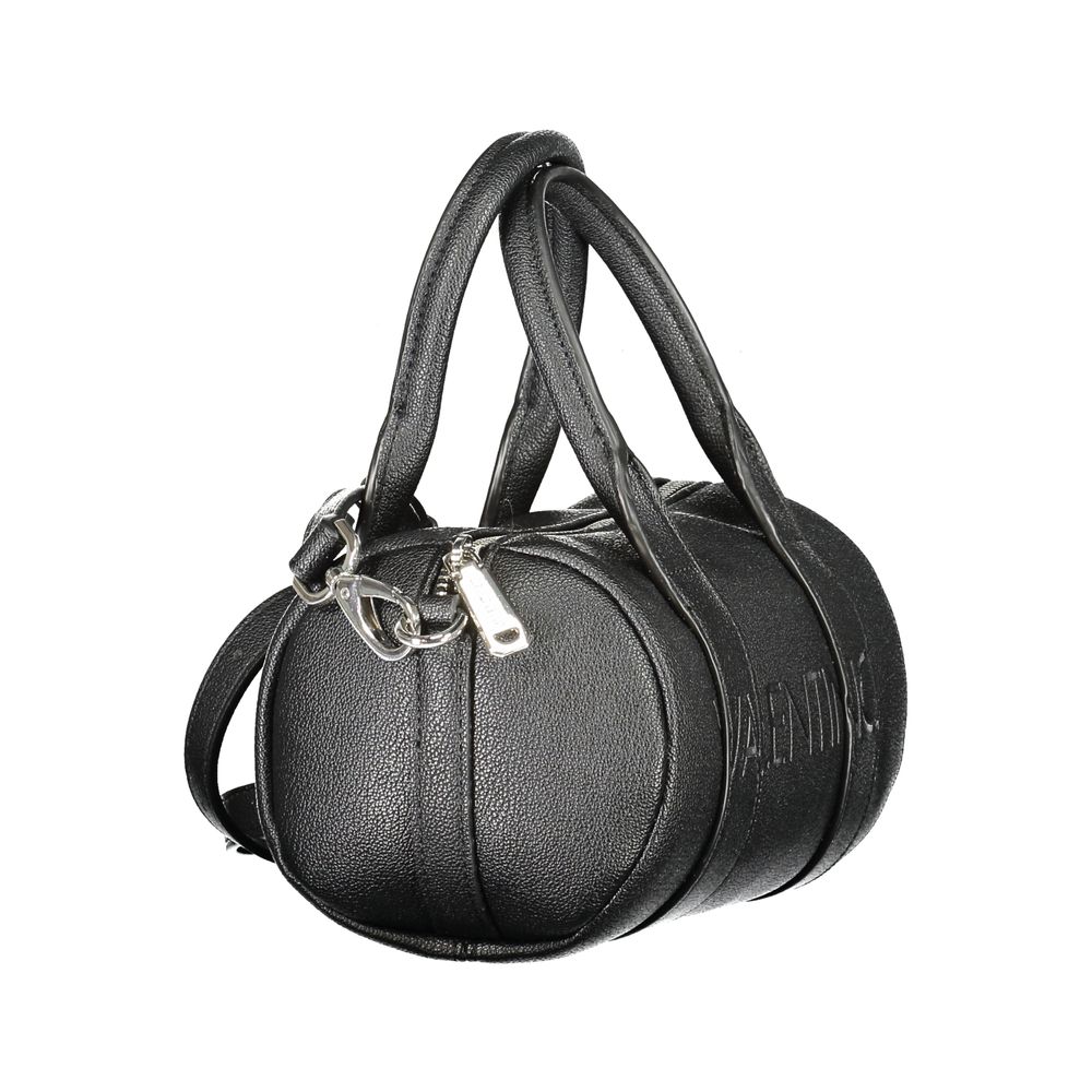 Mario Valentino Schwarze Polyethylen-Handtasche
