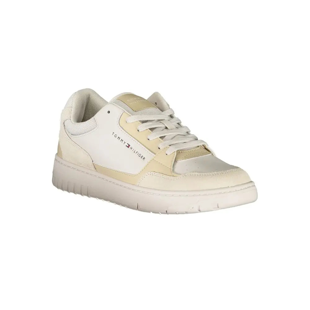 Tommy Hilfiger Beige Polyethylen Herren Sneaker Tommy Hilfiger