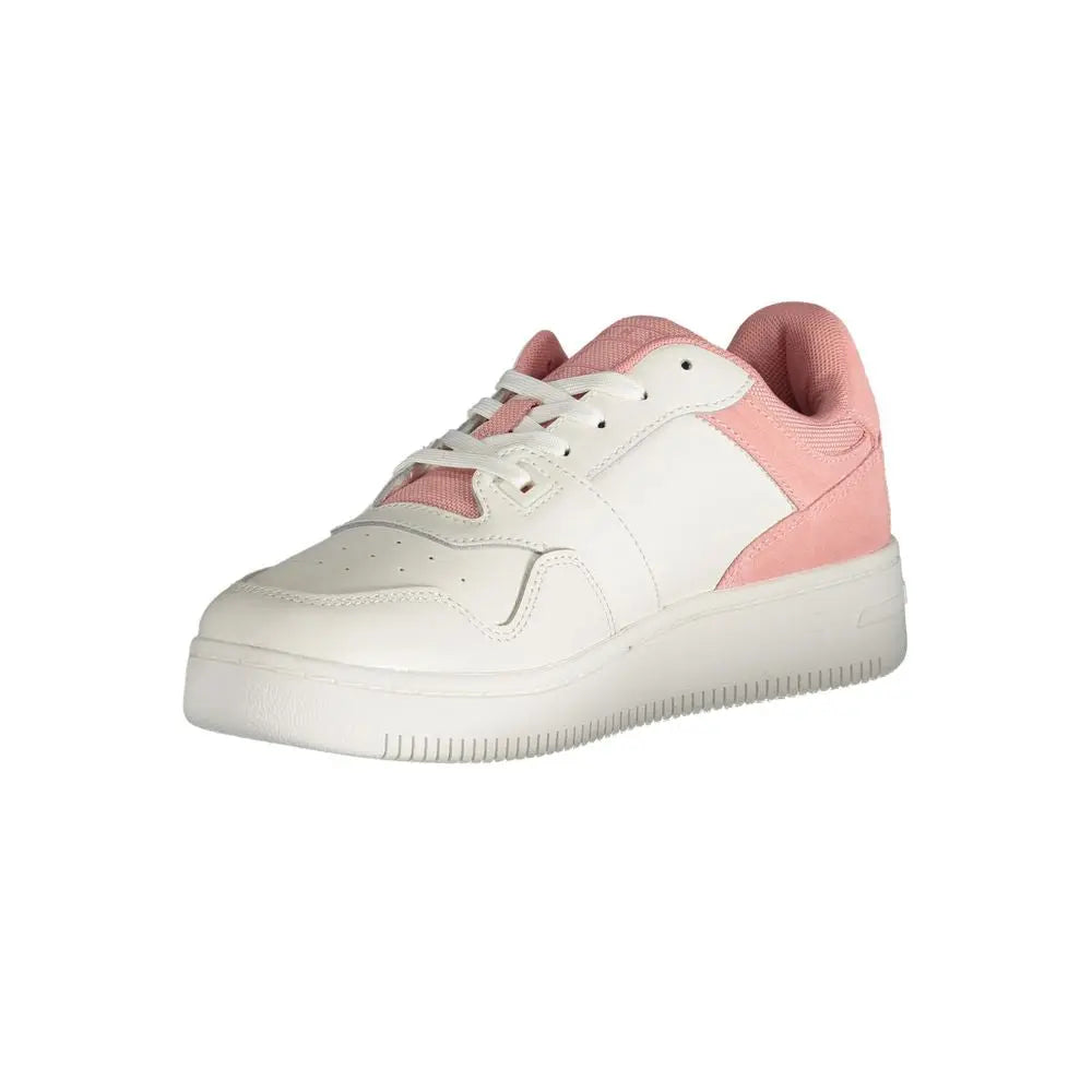 Tommy Hilfiger Rosa Polyester Sneaker Tommy Hilfiger