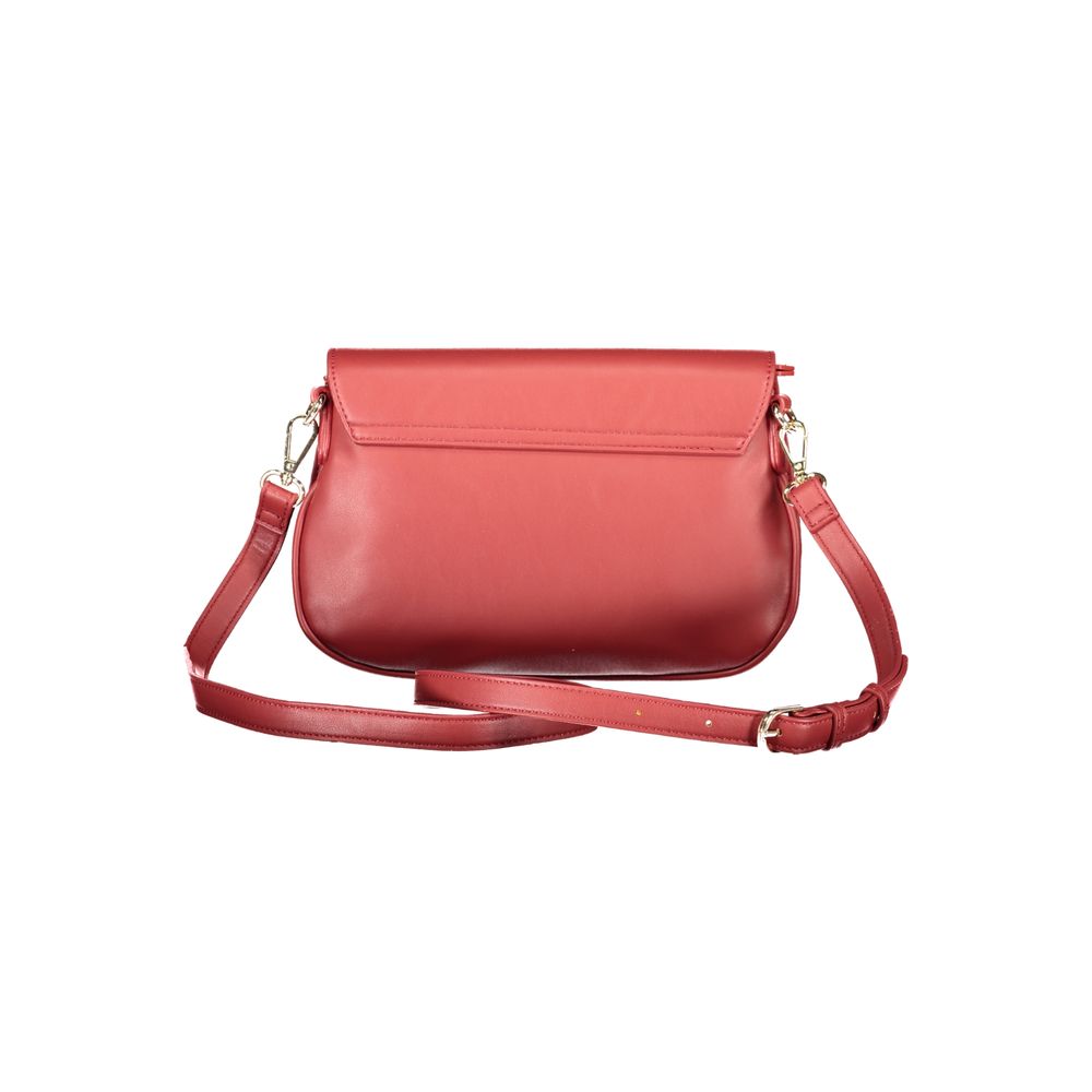 Mario Valentino Handtasche aus rotem Polyethylen