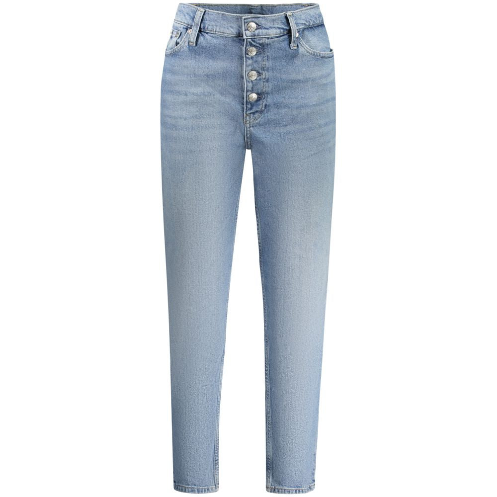 Calvin Klein Baumwoll-Jeans in Blau