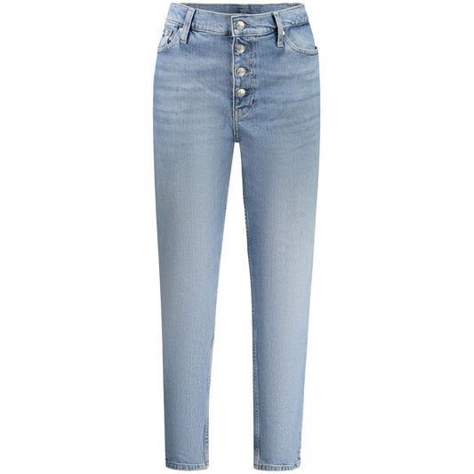 Calvin Klein Baumwoll-Jeans in Blau