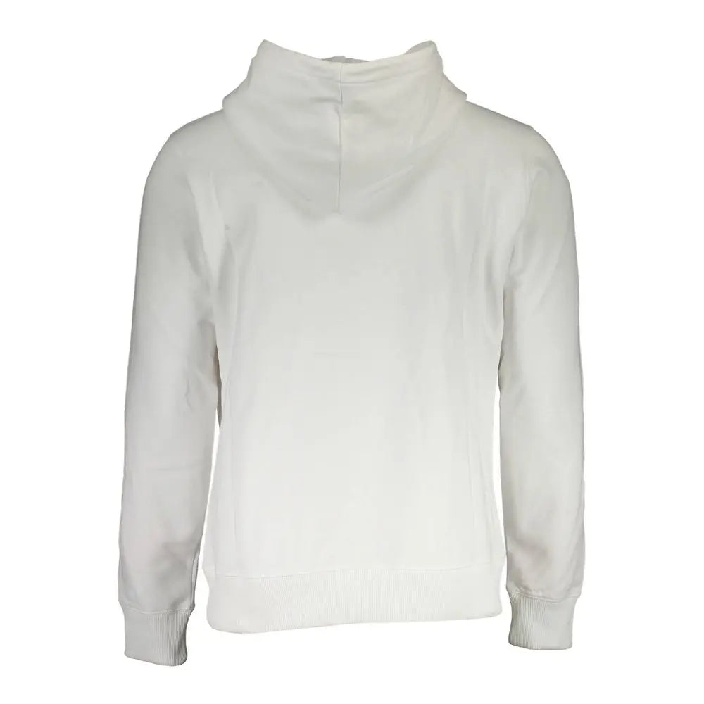 Calvin Klein Herrenpullover aus weißer Baumwolle Calvin Klein