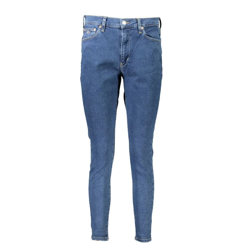 Tommy Hilfiger Blaue Baumwolle Frauen Jeans Tommy Hilfiger