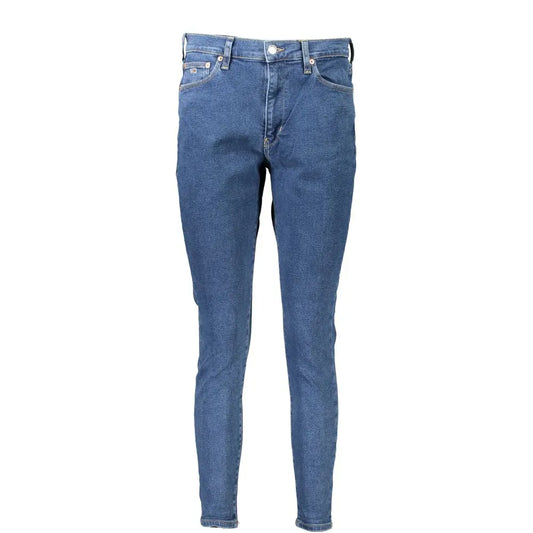 Tommy Hilfiger Blaue Baumwolle Frauen Jeans Tommy Hilfiger