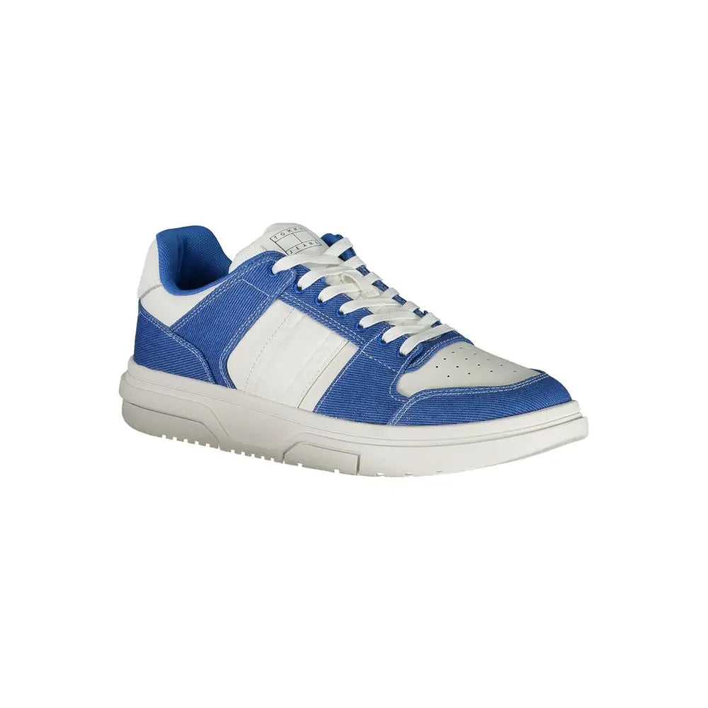 Tommy Hilfiger Sneaker aus weißem Polyester Tommy Hilfiger