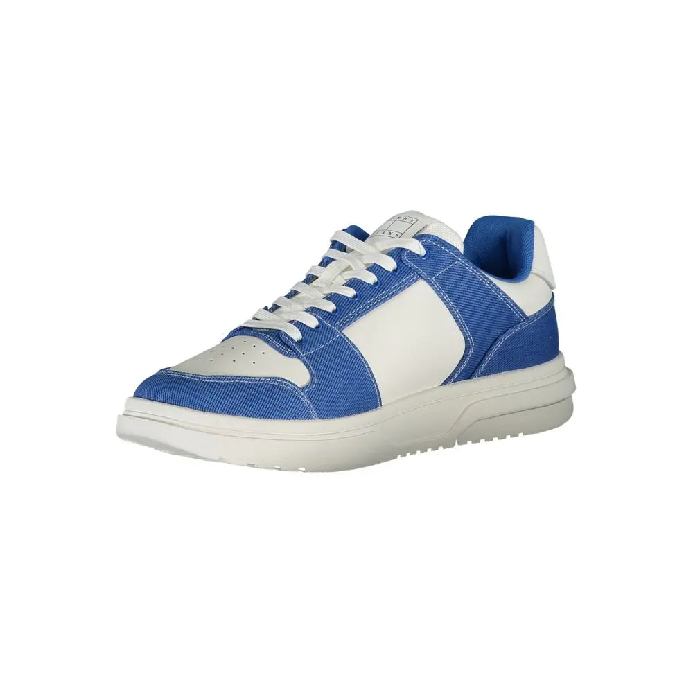 Tommy Hilfiger Sneaker aus weißem Polyester Tommy Hilfiger