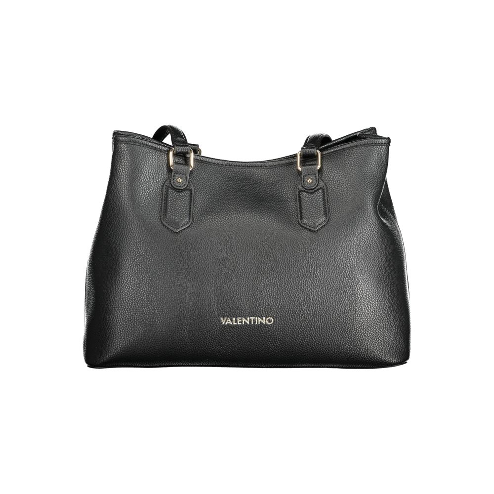 Mario Valentino Schwarz Polyethylen Frauen Handtasche