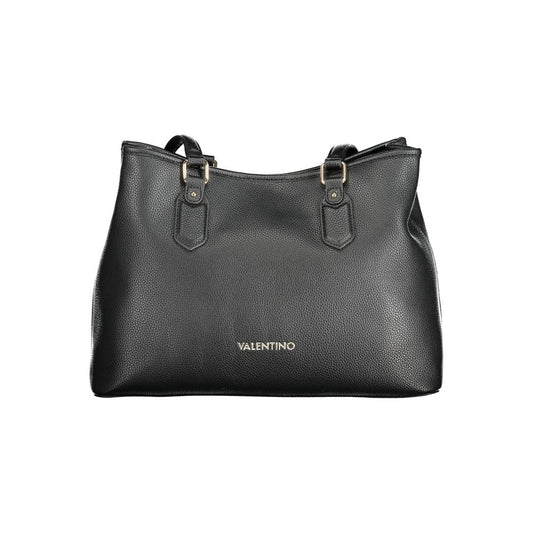 Mario Valentino Schwarz Polyethylen Frauen Handtasche