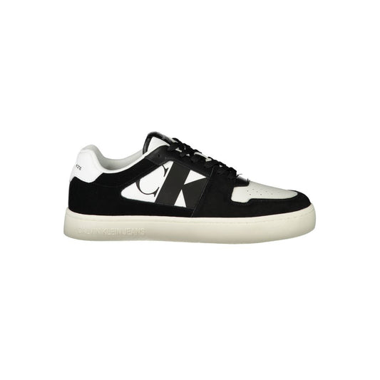 Calvin Klein Weißer Polyester-Sneaker