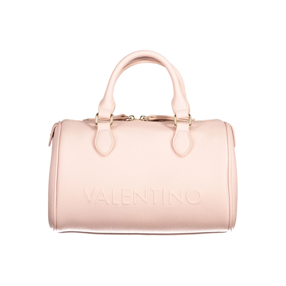 Mario Valentino Handtasche aus rosa Polyethylen