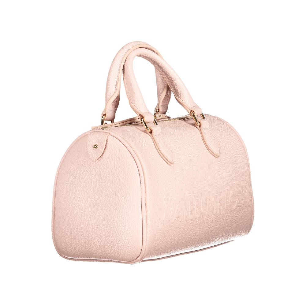 Mario Valentino Handtasche aus rosa Polyethylen