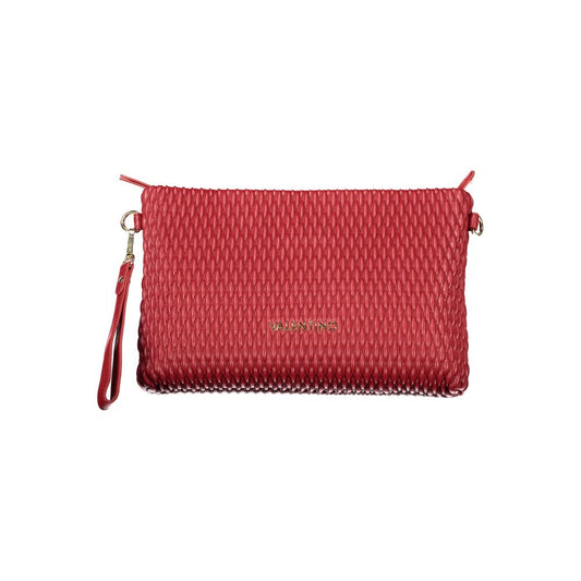 Mario Valentino Rote Polyethylen Frauen Handtasche
