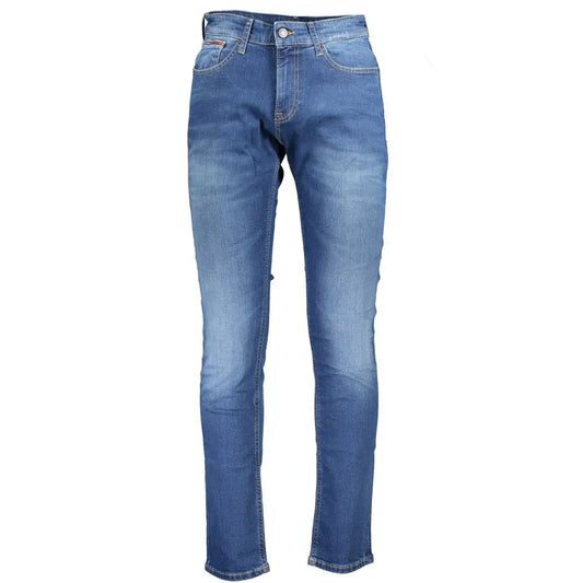 Tommy Hilfiger Baumwolljeans aus blauem Denim Tommy Hilfiger