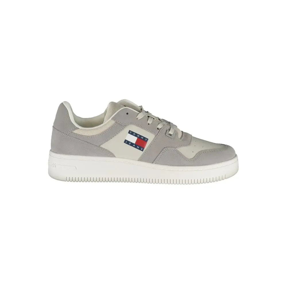 Tommy Hilfiger Graue Polyester Sneaker Tommy Hilfiger