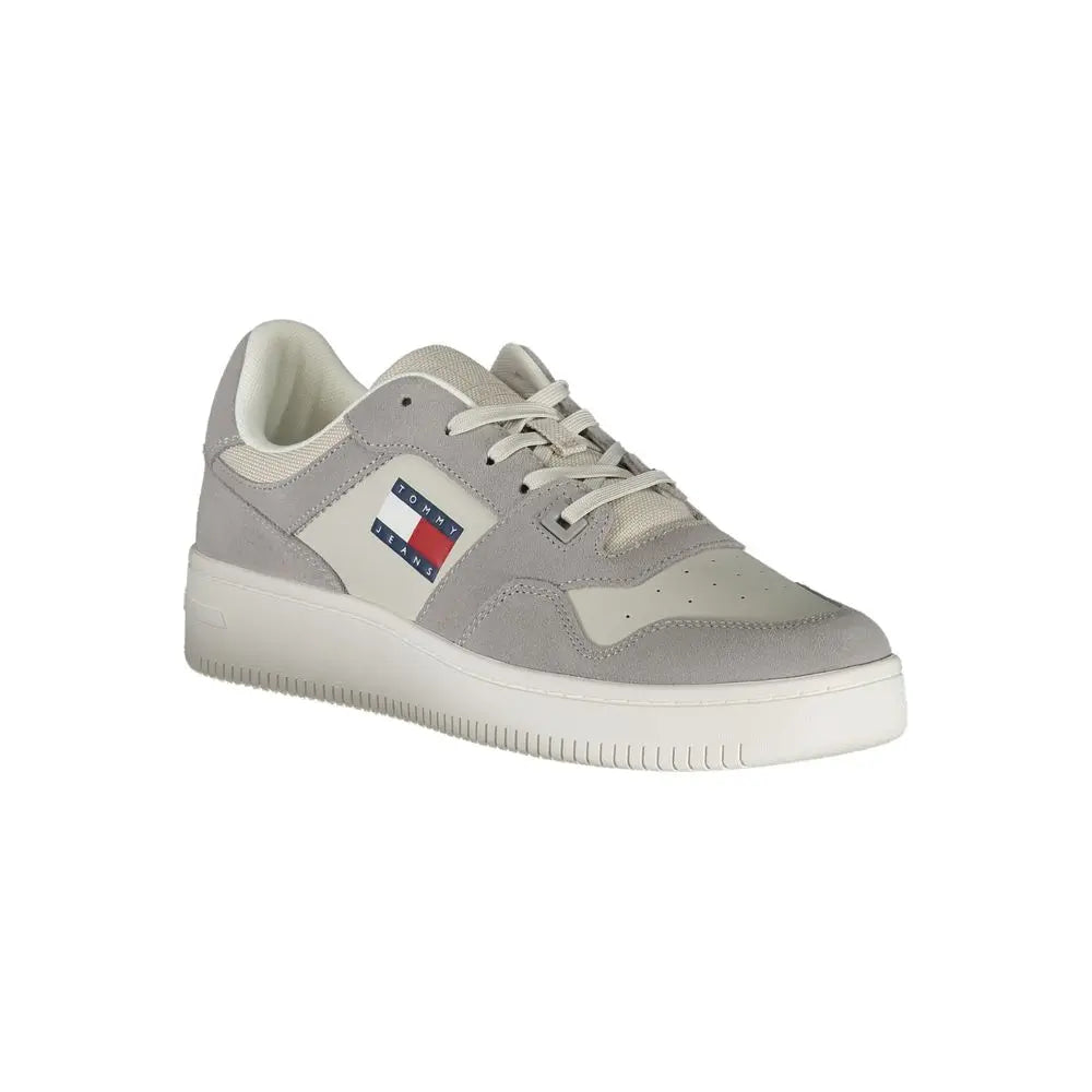 Tommy Hilfiger Graue Polyester Sneaker Tommy Hilfiger