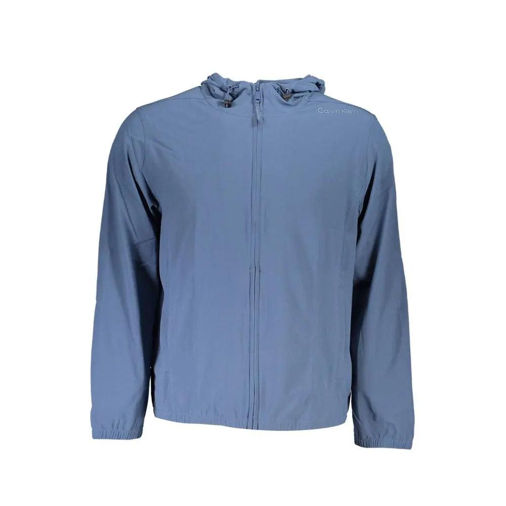 Calvin Klein Blauer Polyester Pullover für Männer Calvin Klein