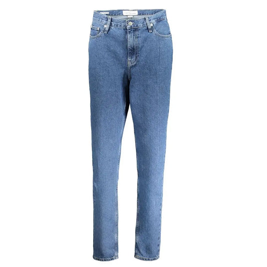 Calvin Klein Blaue Baumwolljeans Calvin Klein