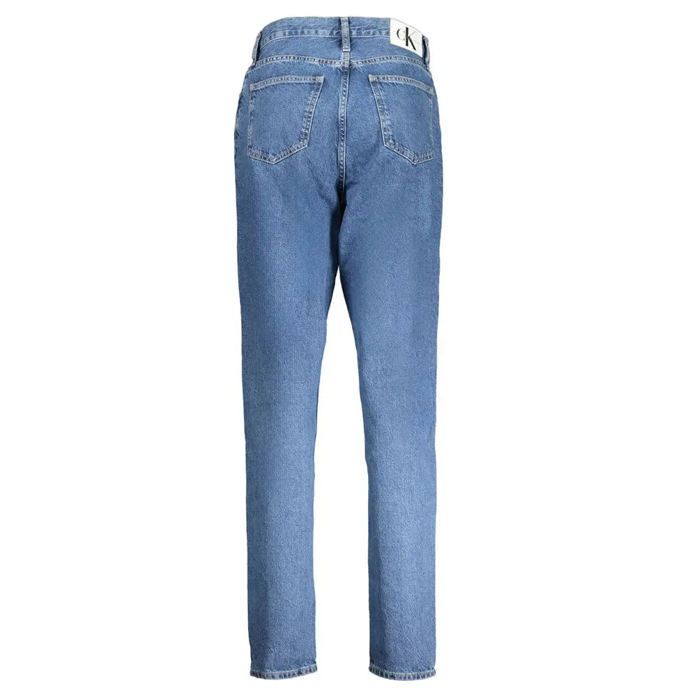 Calvin Klein Blaue Baumwolljeans Calvin Klein