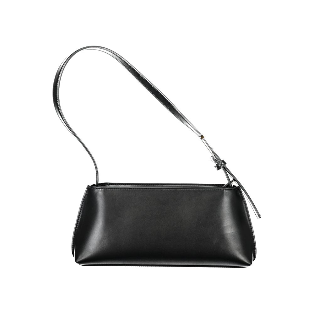 Calvin Klein Schwarze Polyester-Handtasche
