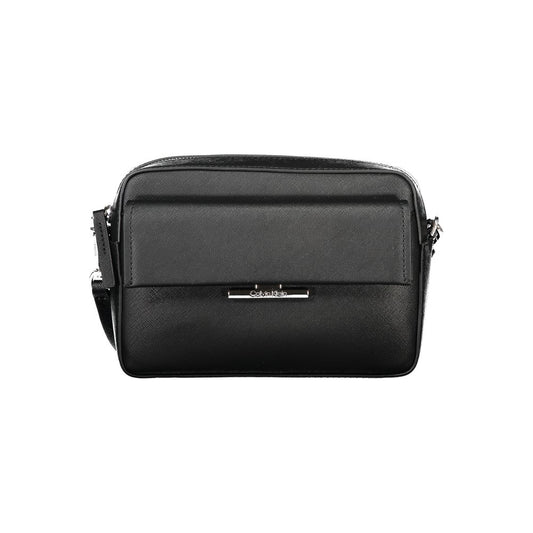 Calvin Klein Handtasche aus schwarzem Polyethylen