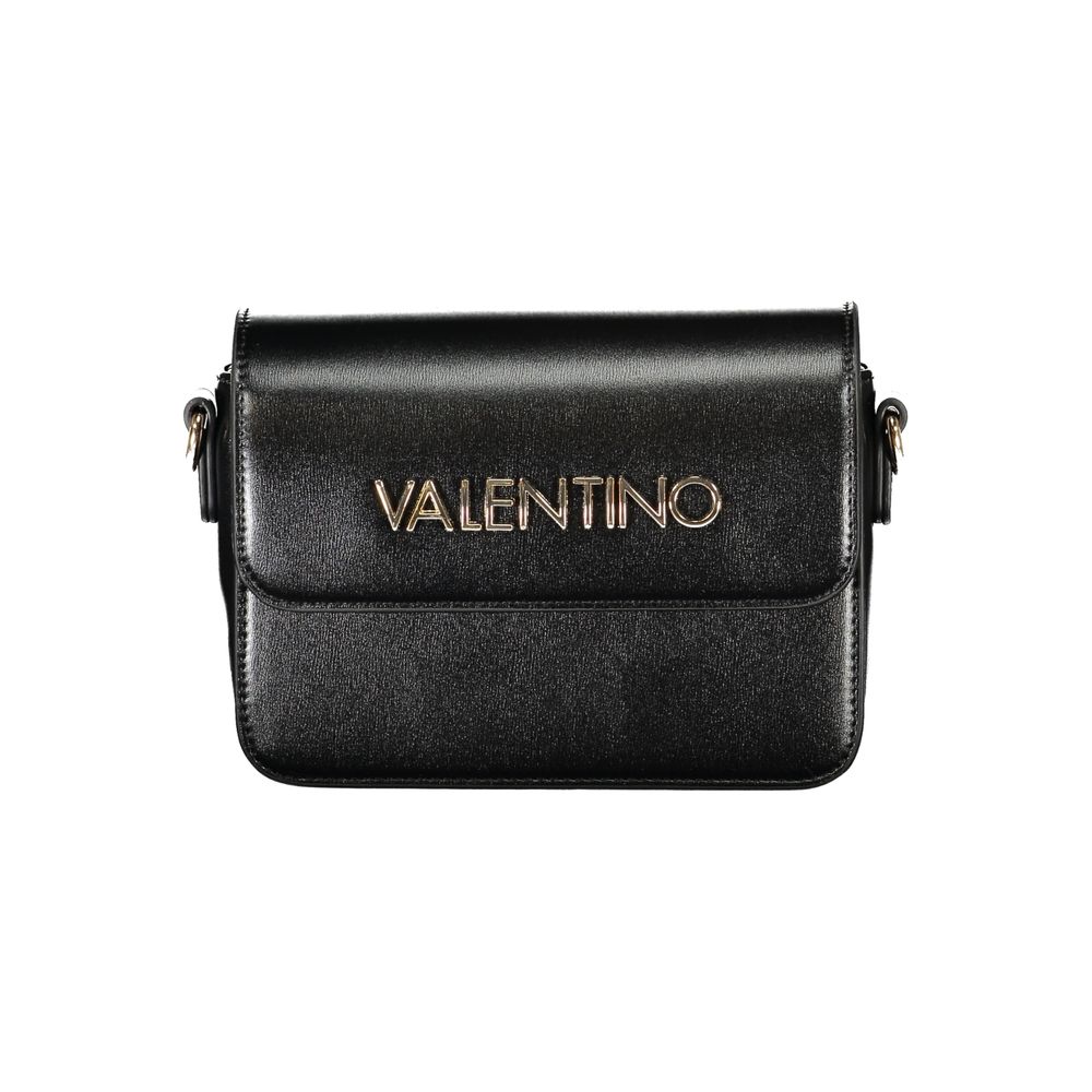 Mario Valentino Handtasche aus schwarzem Polyethylen