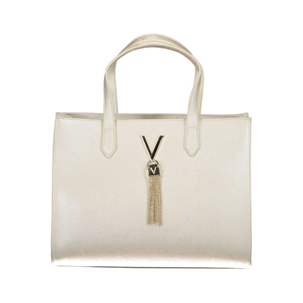 Mario Valentino Handtasche aus grauem Polyethylen