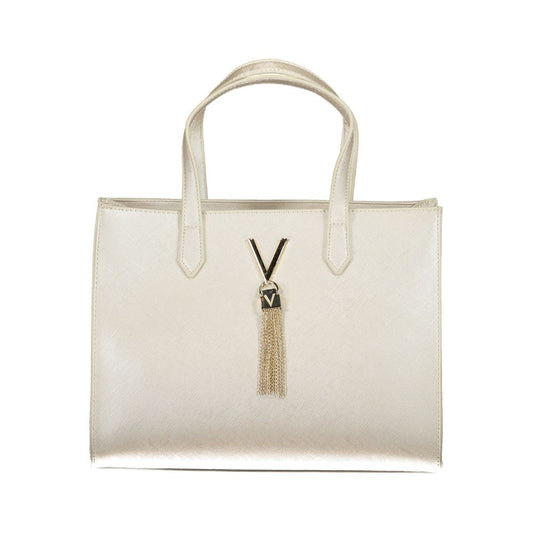 Mario Valentino Handtasche aus grauem Polyethylen