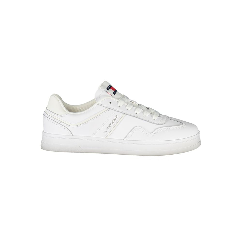 Tommy Hilfiger Weißer Polyester-Sneaker