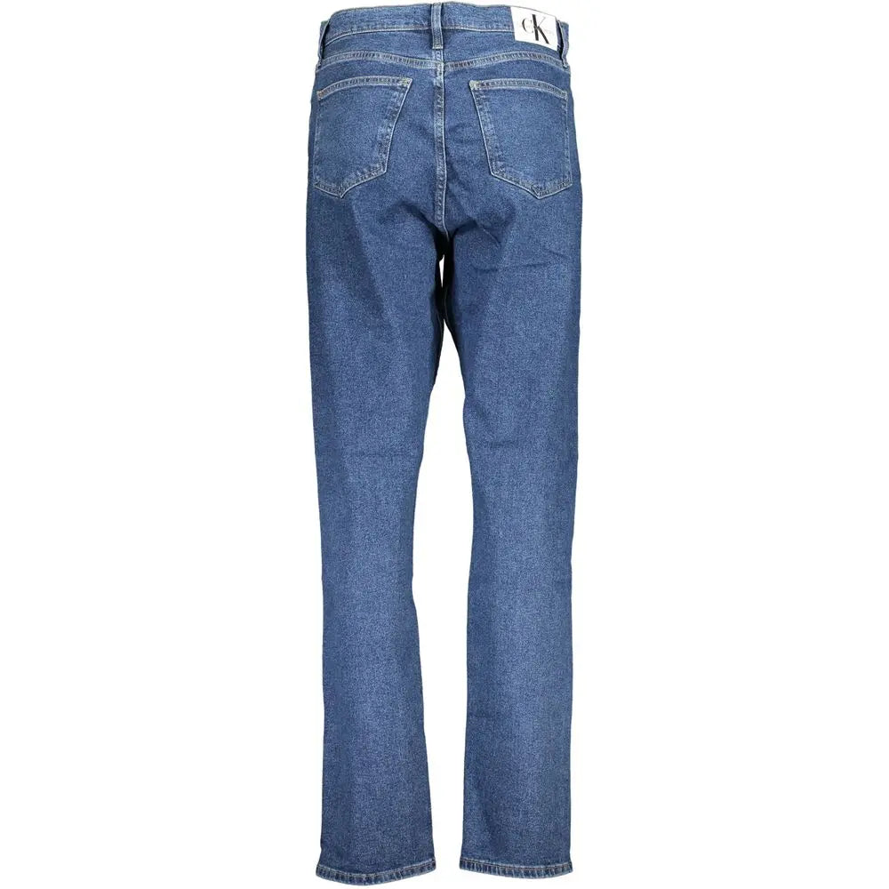 Calvin Klein Blaue Baumwolljeans aus Denim Calvin Klein
