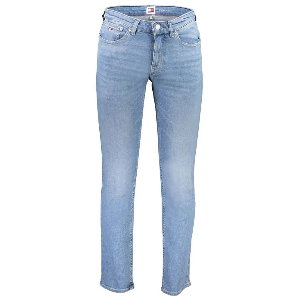 Tommy Hilfiger Hellblaue Baumwolle Herren Jeans Tommy Hilfiger