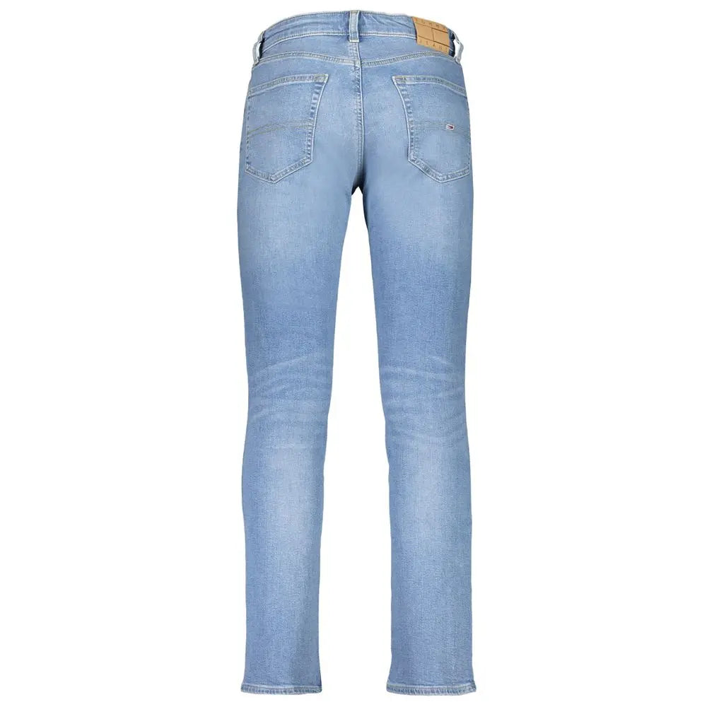 Tommy Hilfiger Hellblaue Baumwolle Herren Jeans Tommy Hilfiger