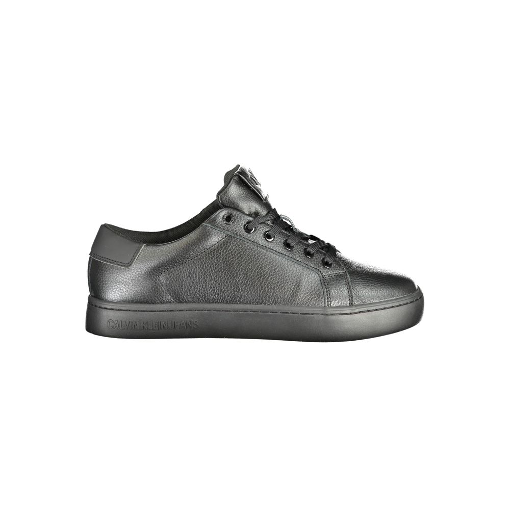 Calvin Klein Schwarzer Polyester-Sneaker