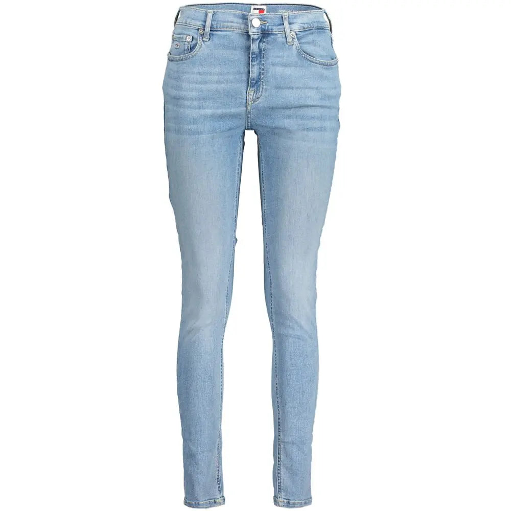 Tommy Hilfiger Blaue Baumwolle Frauen Jeans Tommy Hilfiger