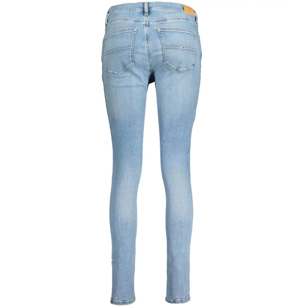 Tommy Hilfiger Blaue Baumwolle Frauen Jeans Tommy Hilfiger