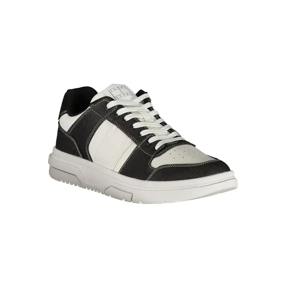 Tommy Hilfiger Schwarzer Polyester Sneaker Tommy Hilfiger