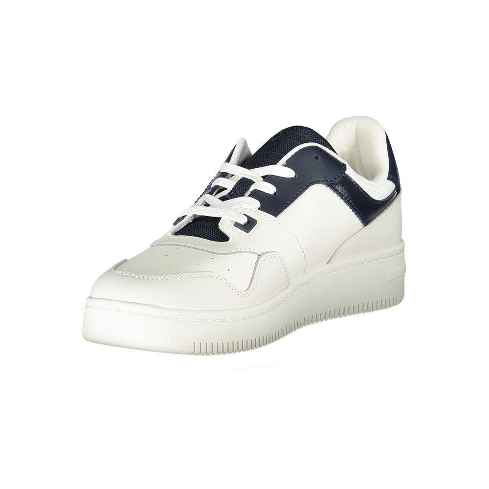 Tommy Hilfiger Blauer Polyester-Sneaker