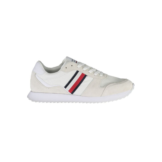 Tommy Hilfiger Weißer Sneaker aus Polyester