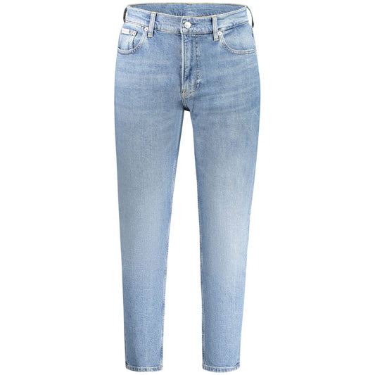 Calvin Klein Baumwoll-Jeans in Blau