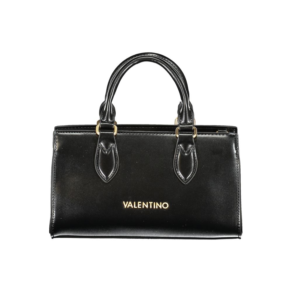 Mario Valentino Handtasche aus schwarzem Polyethylen