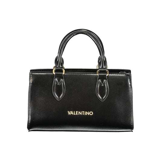Mario Valentino Handtasche aus schwarzem Polyethylen