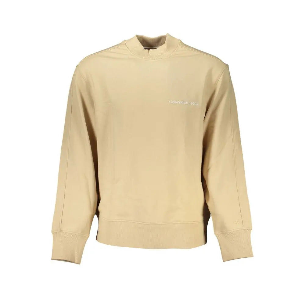 Calvin Klein Beige Baumwolle Männer Pullover Calvin Klein