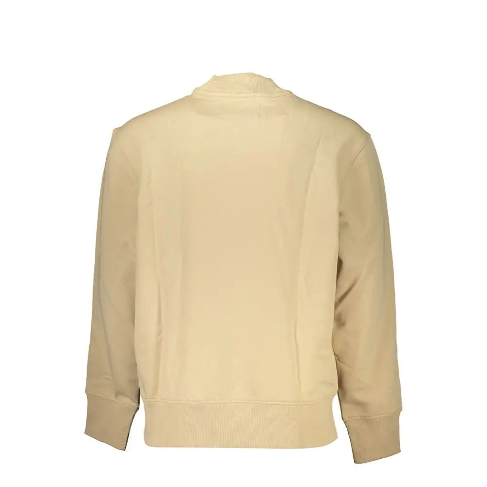 Calvin Klein Beige Baumwolle Männer Pullover Calvin Klein