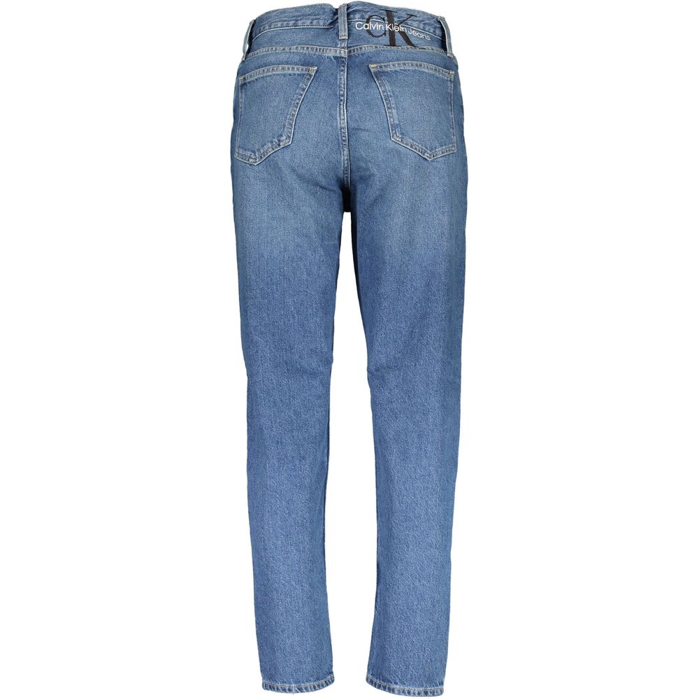 Calvin Klein Blaue Baumwoll-Jeans aus Denim
