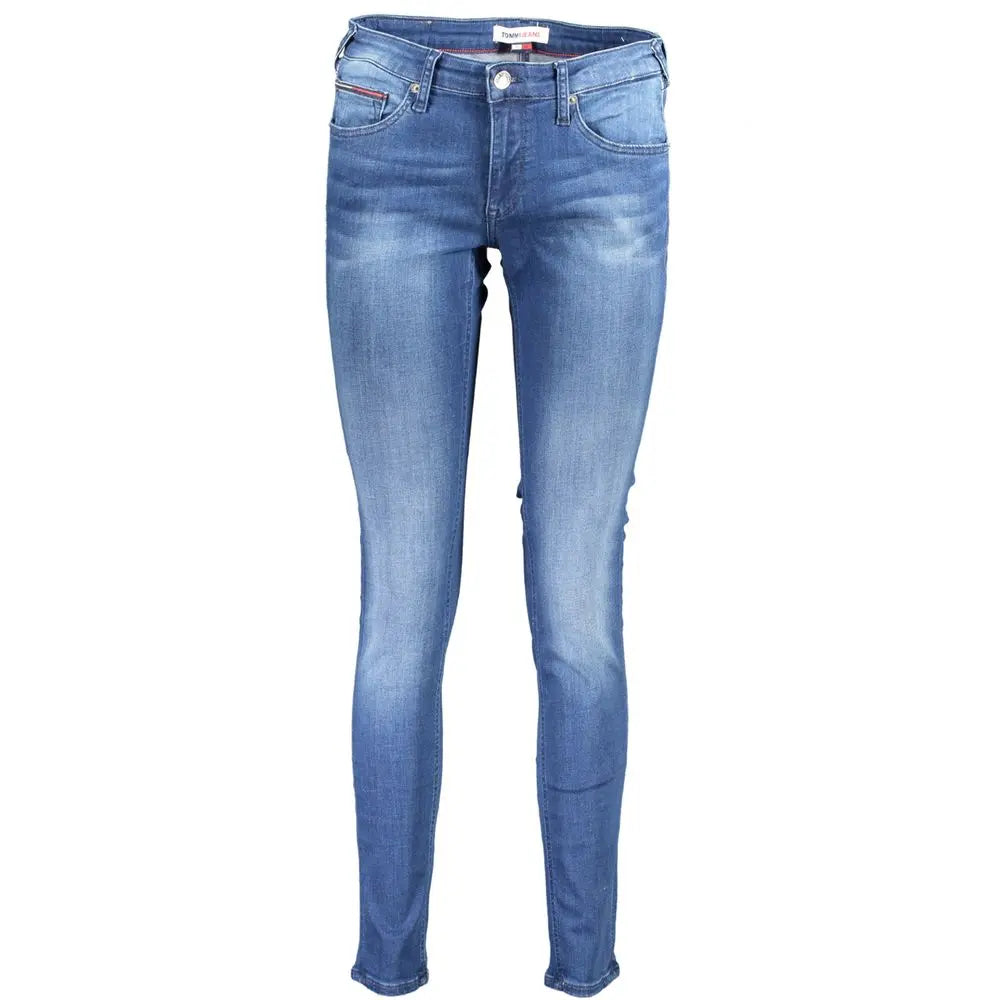 Tommy Hilfiger Blaue Baumwolljeans Tommy Hilfiger