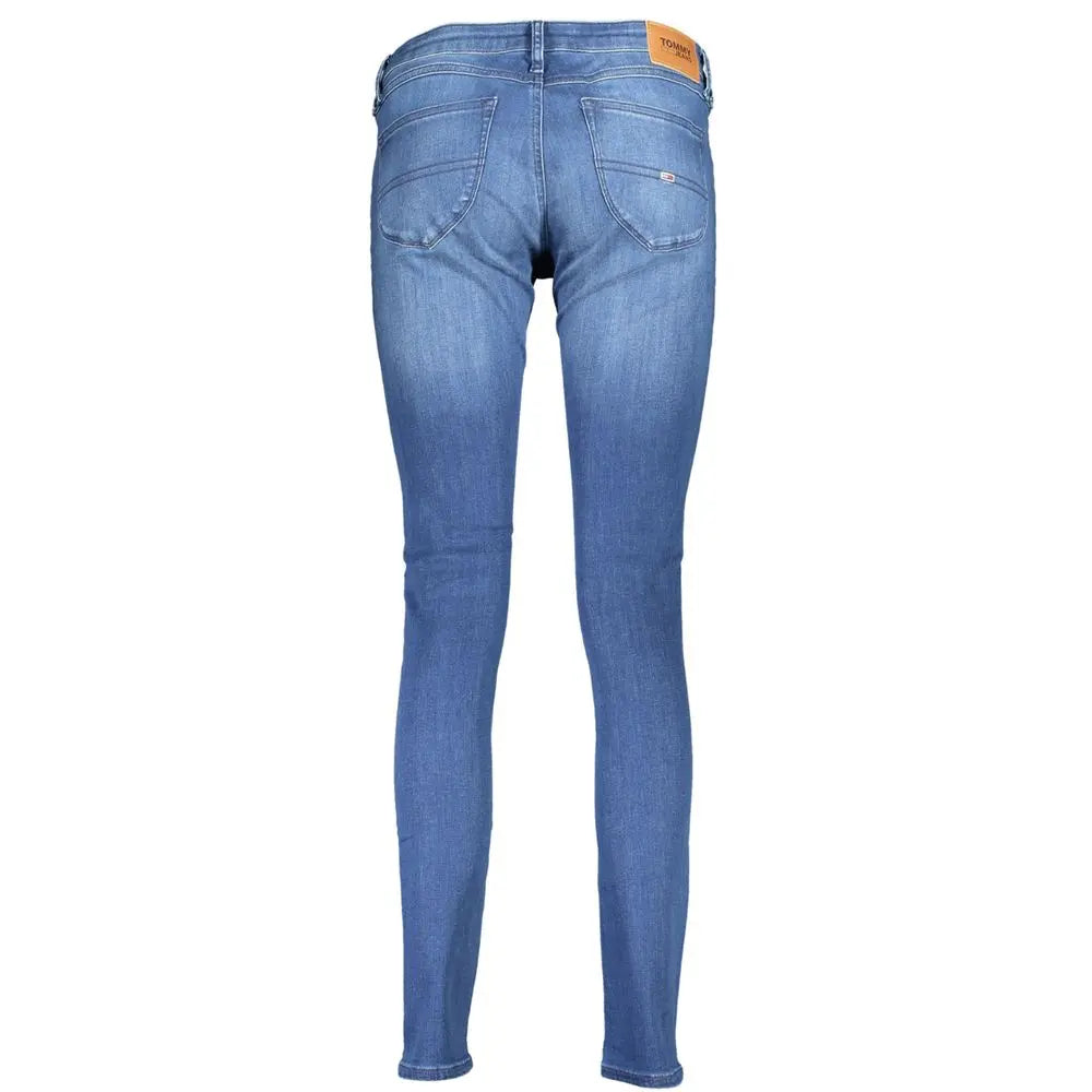 Tommy Hilfiger Blaue Baumwolljeans Tommy Hilfiger