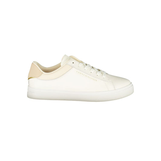 Tommy Hilfiger Beiger Polyester-Sneaker