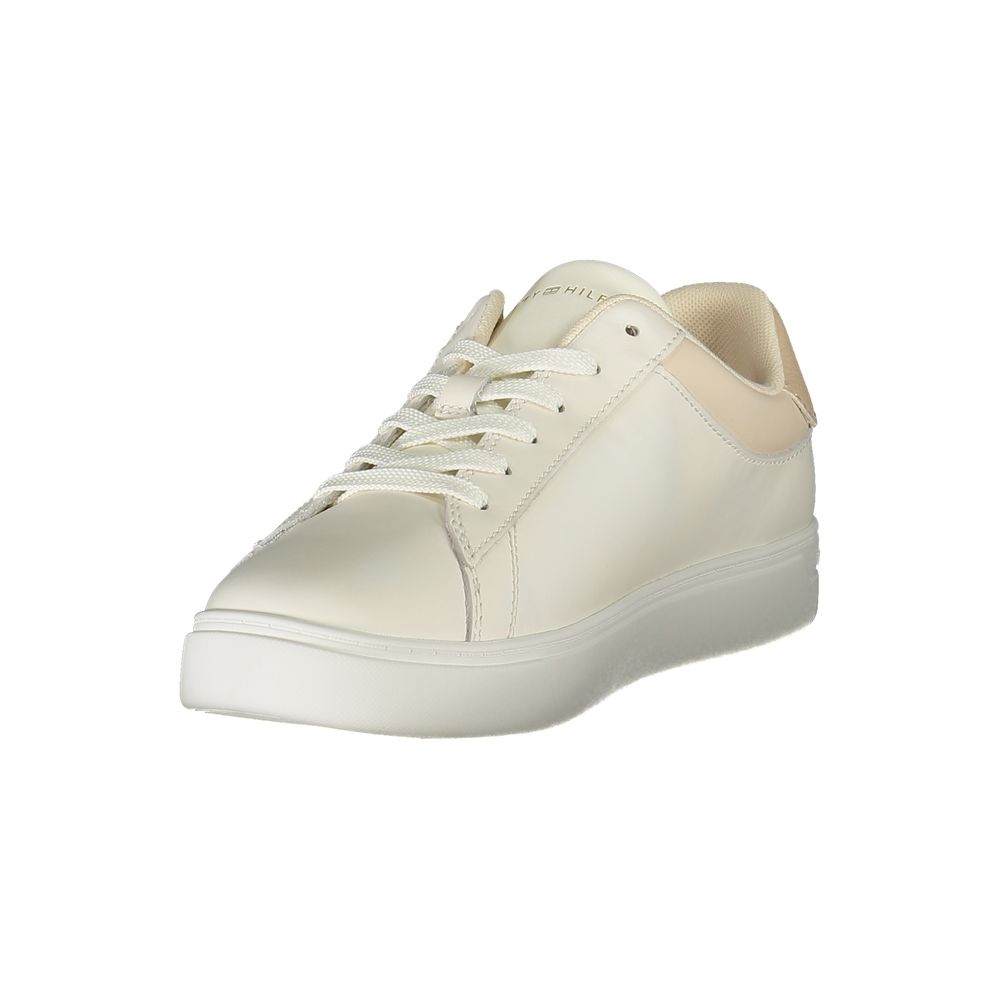 Tommy Hilfiger Beiger Polyester-Sneaker
