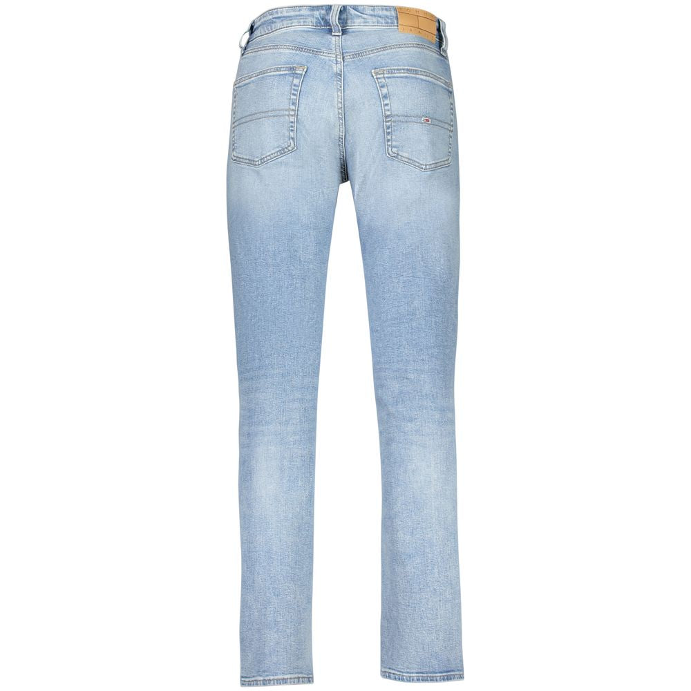 Tommy Hilfiger Blaue Baumwoll-Jeans aus Denim