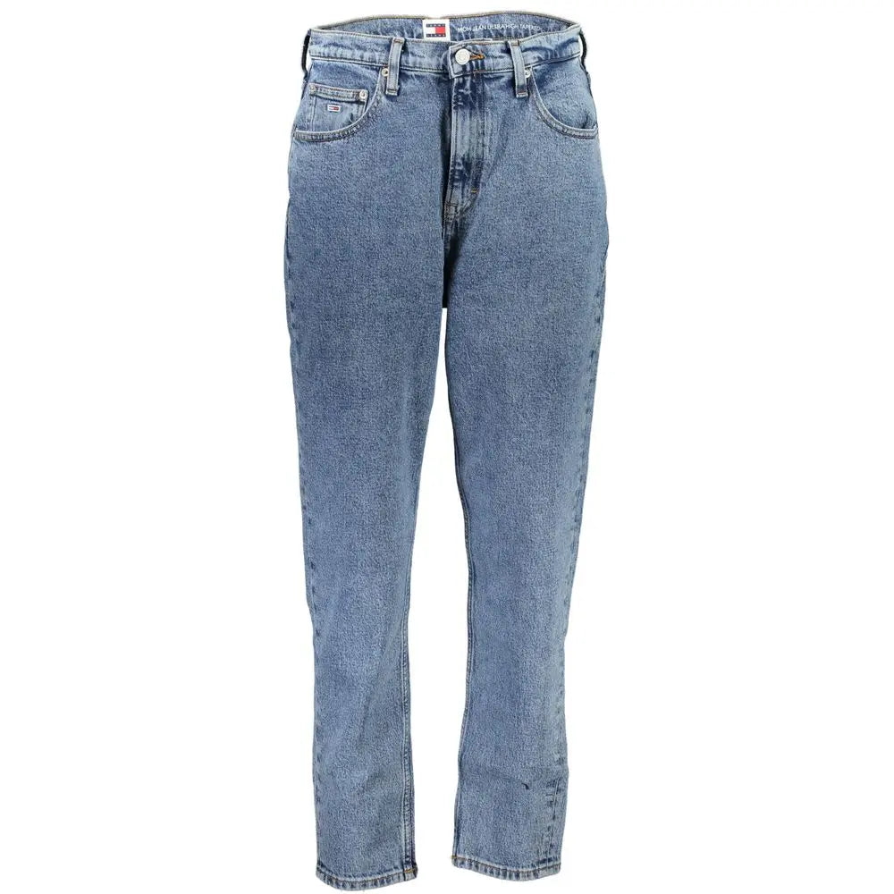 Tommy Hilfiger Baumwoll-Jeans in Blau Tommy Hilfiger